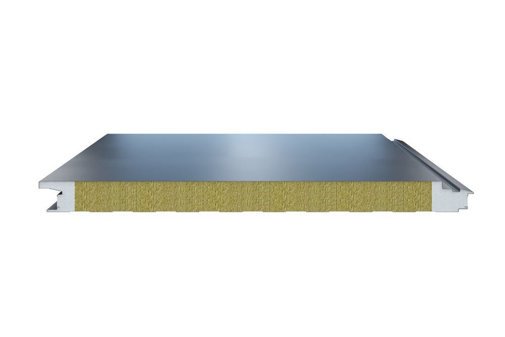 4TG Sandwich Panel(Polyurethane Core) With Concealed Fasteners (1)