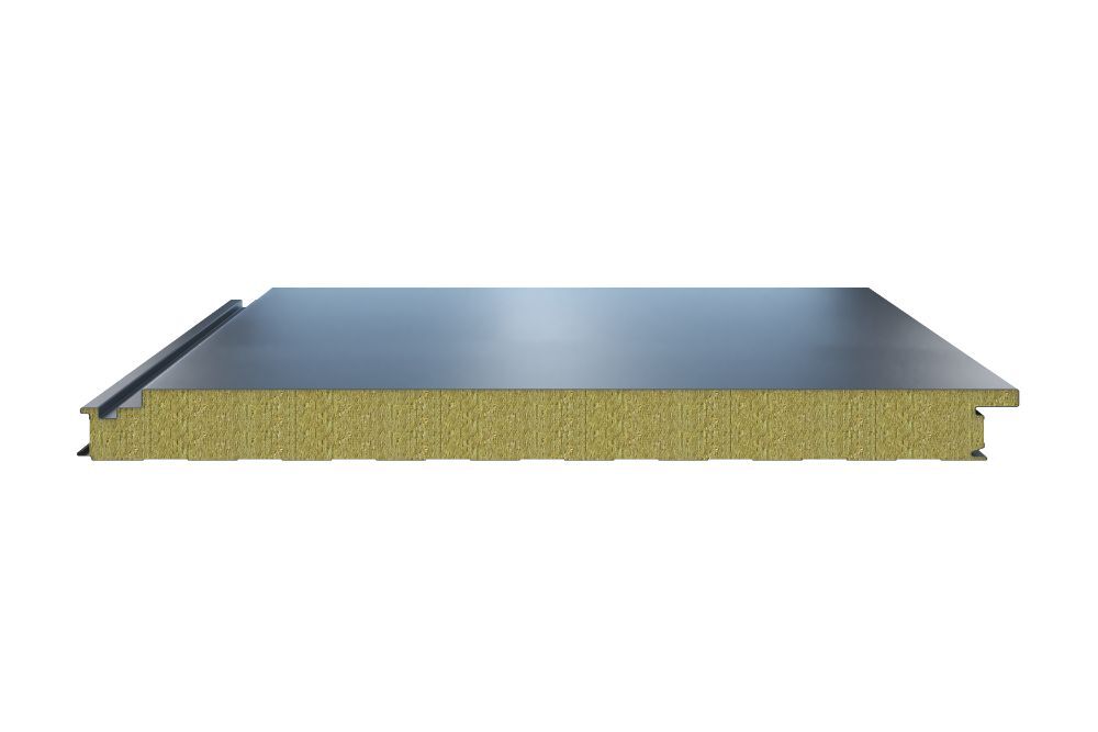 Rockwool Sandwich Panel（Mineral Wool）A B1 Fireproof (1)
