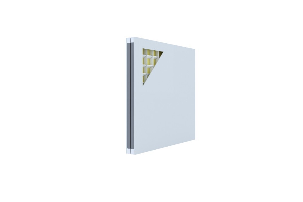 Magnesium Oxide Grating Panel