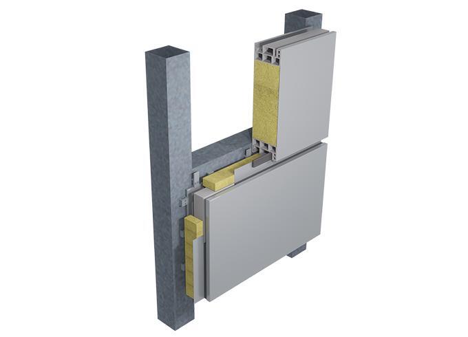 TAX-H Curtain Wall Panel