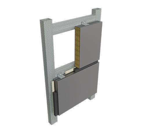 TAX-T Non-through-wall Curtain Panel