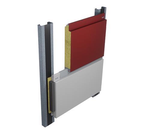TAX-T Through-wall Curtain Panel