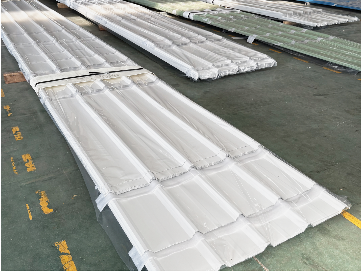 Profiled Steel Sheets for Modern Industrial Construction