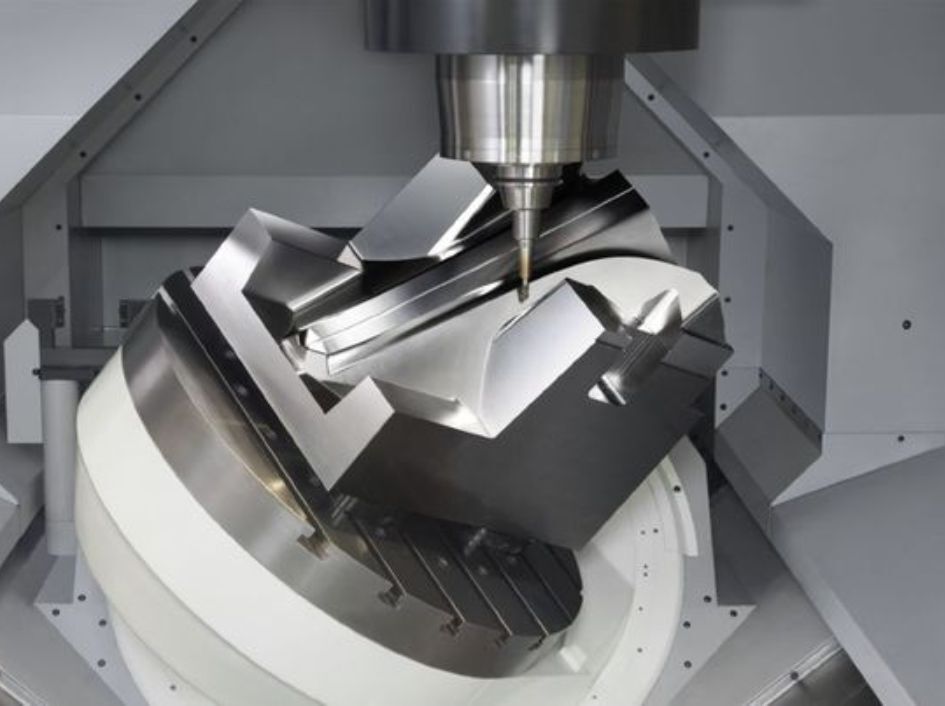 CNC machining