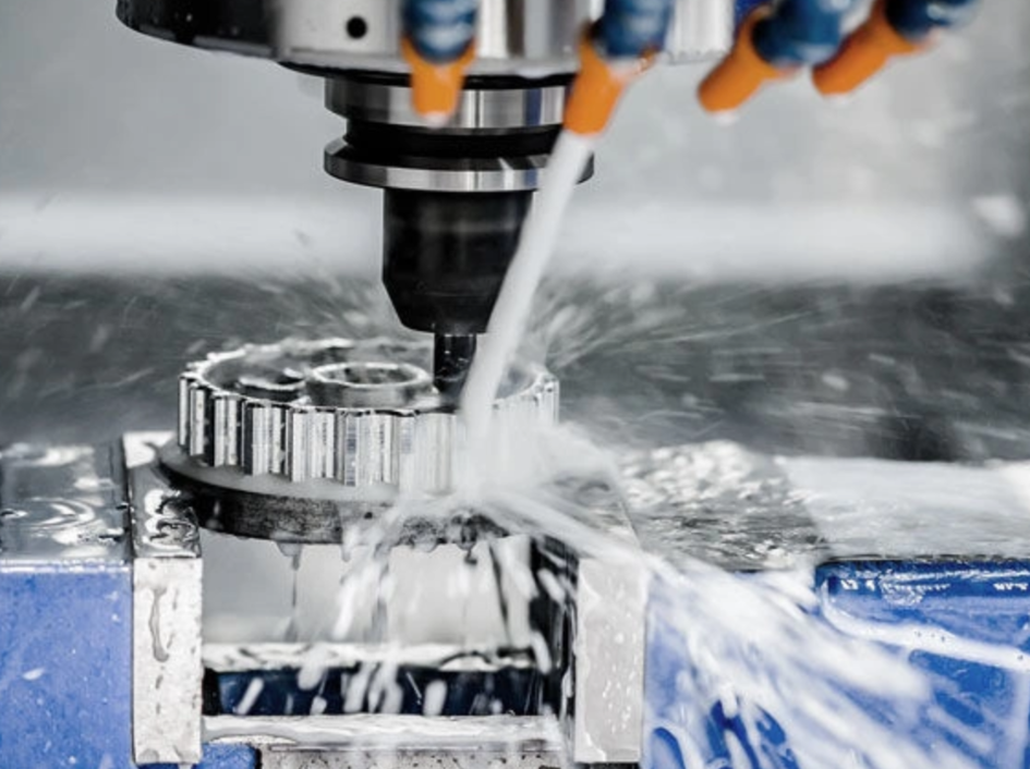 CNC milling