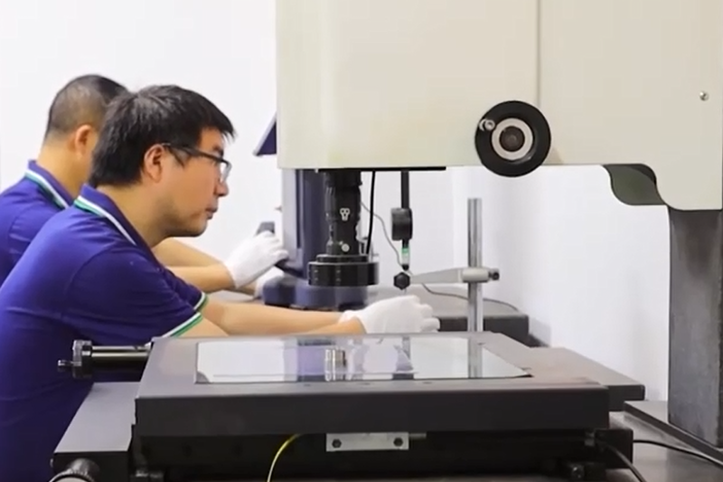 production & finishing