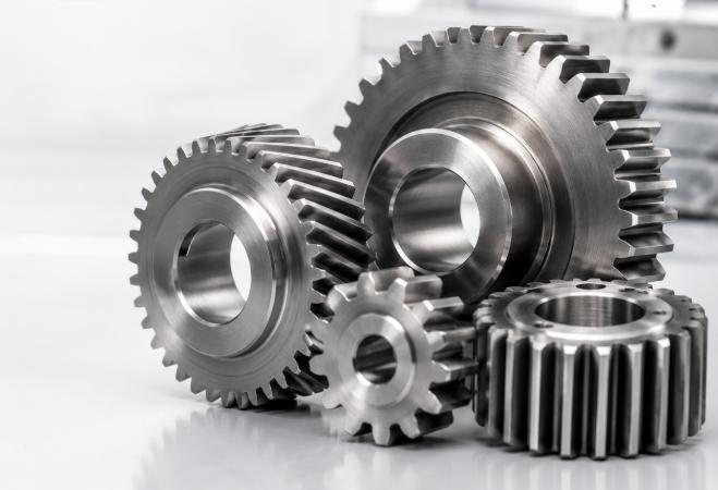 custom cnc gears