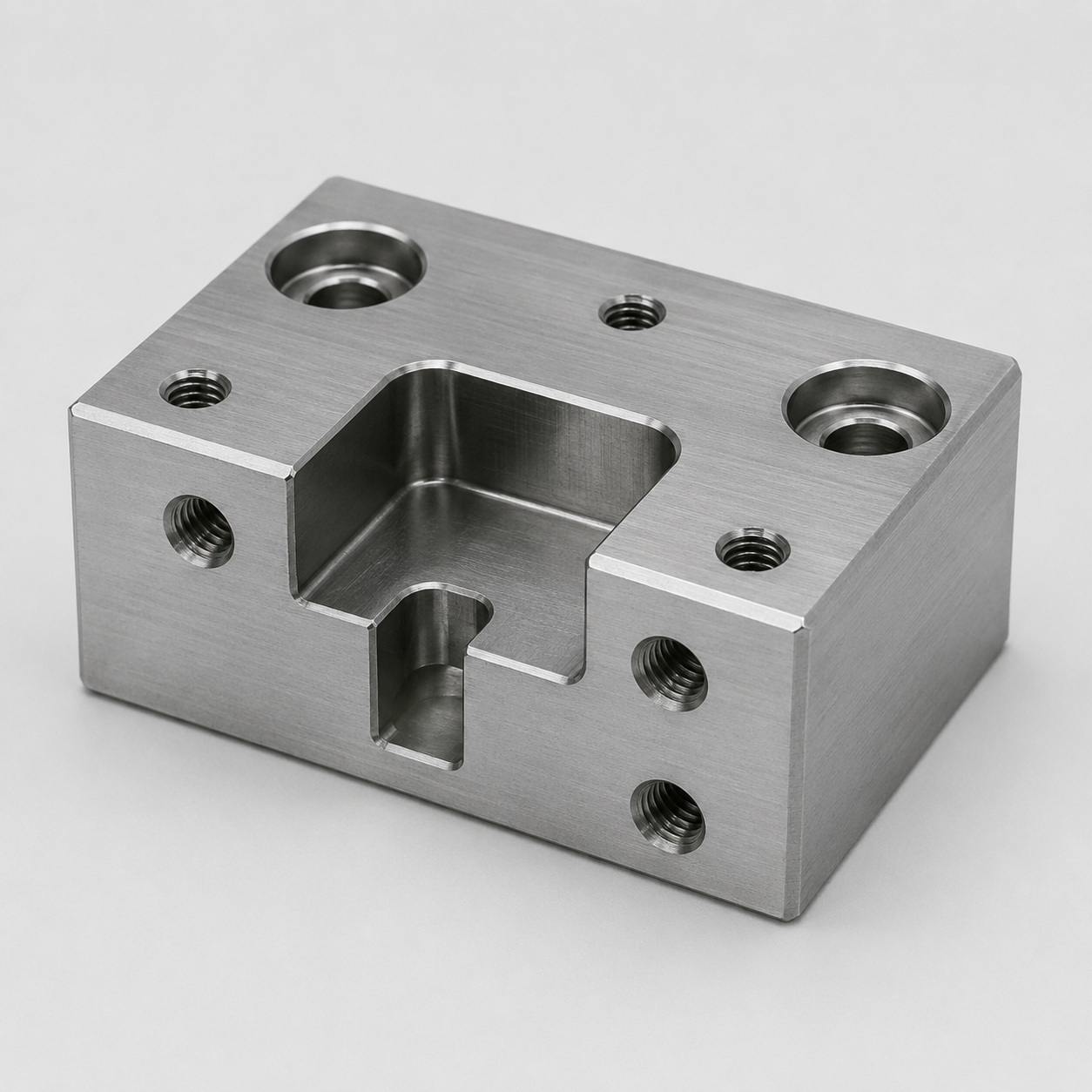 02 mounting block