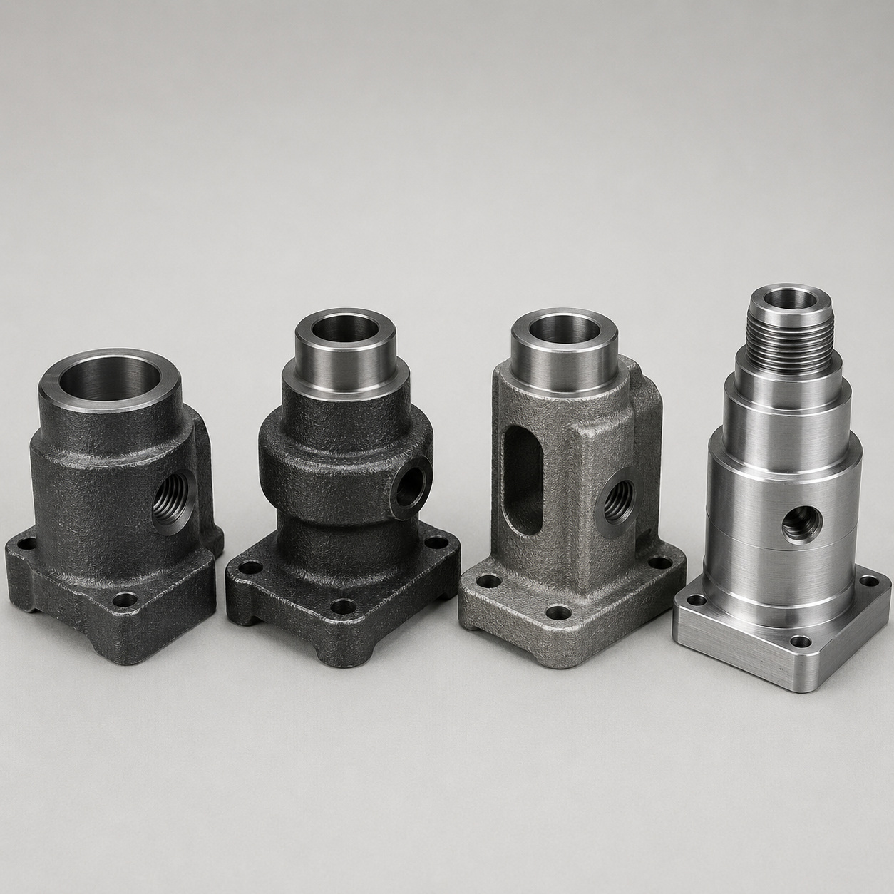 03 types of iron metals