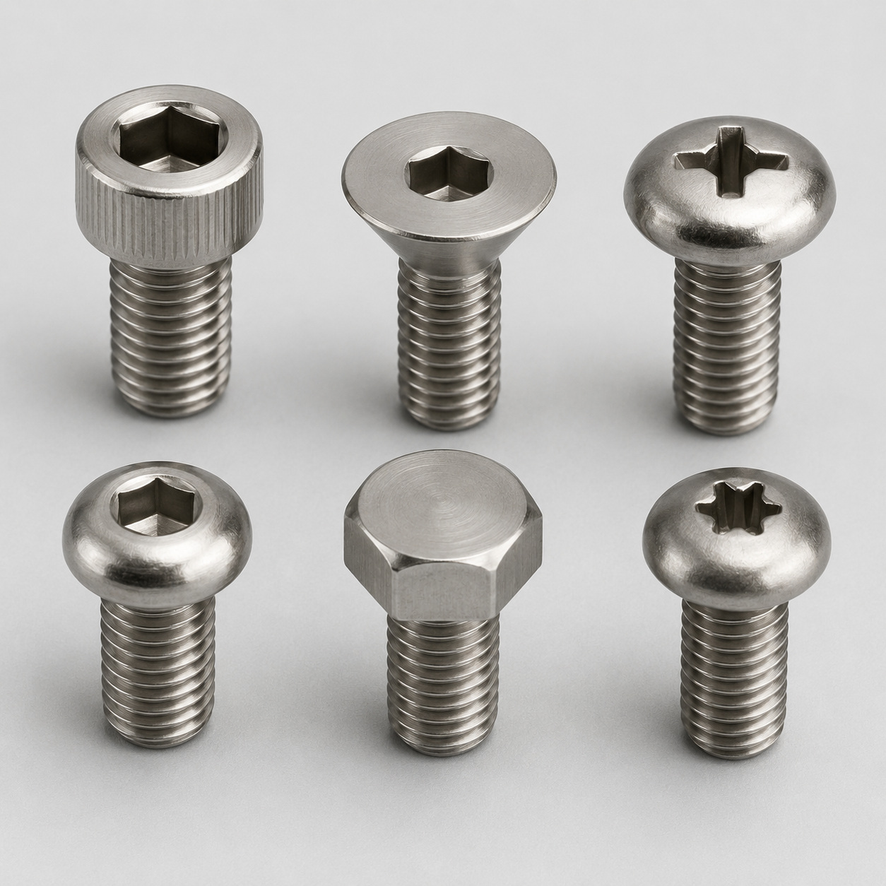 05 screw head types