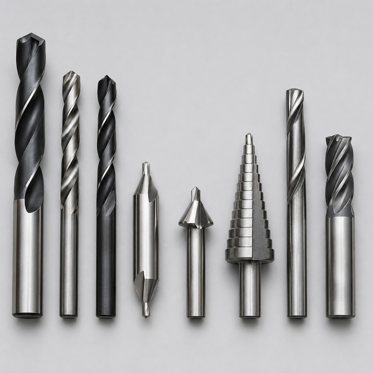 09 types of drill bits