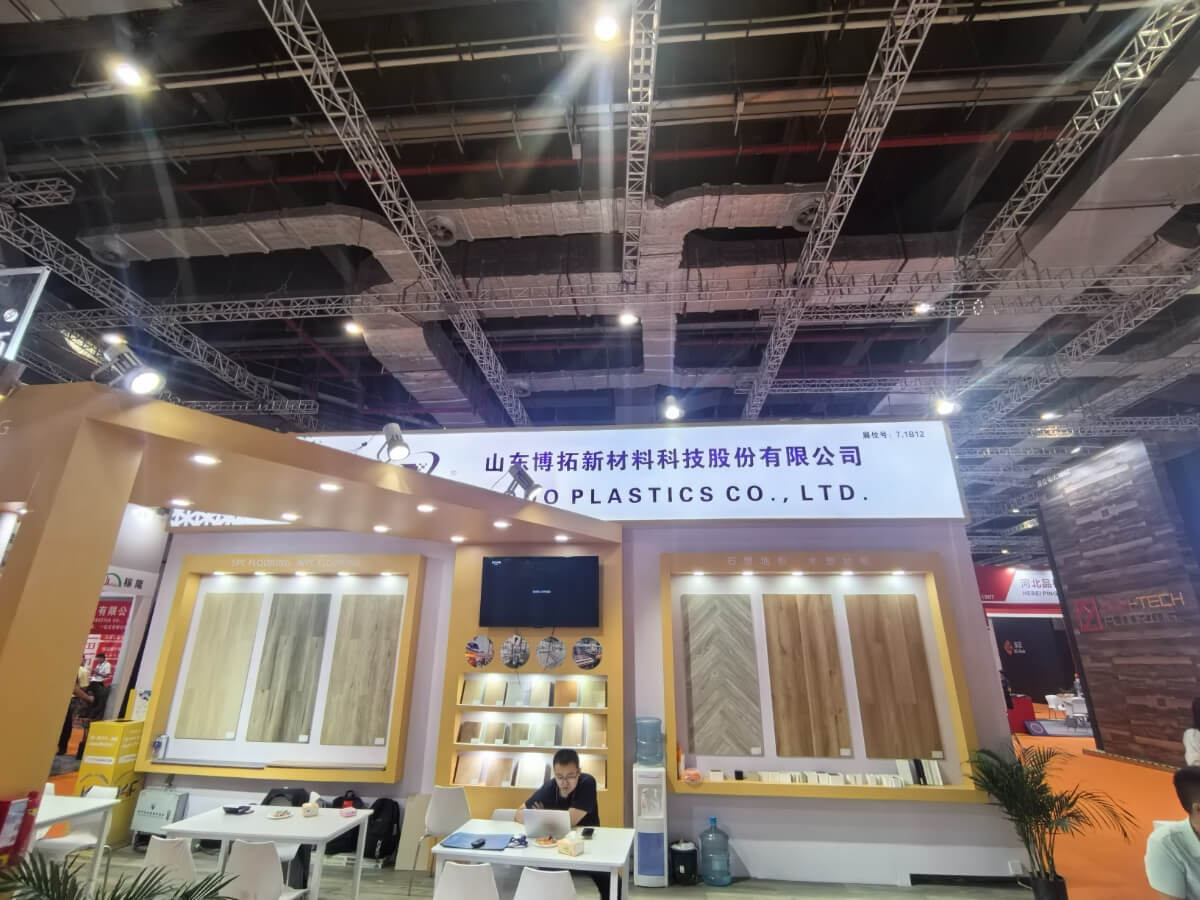 bodo showcases vinyl flooring & pvc moulding at domotex asia 2025 in shanghai relative position of exhibition booth (2)