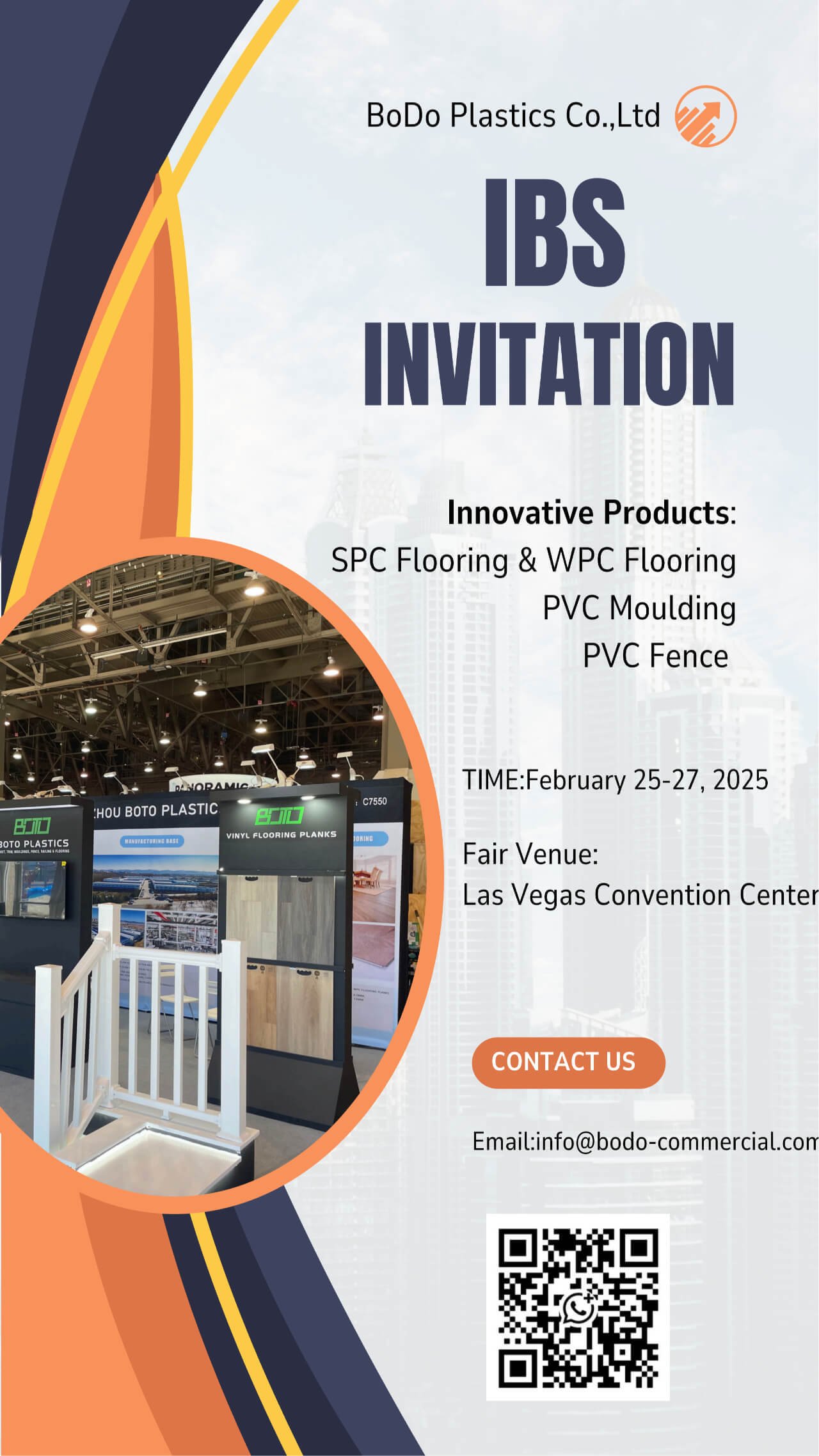 international builders show 2025 invitation letter