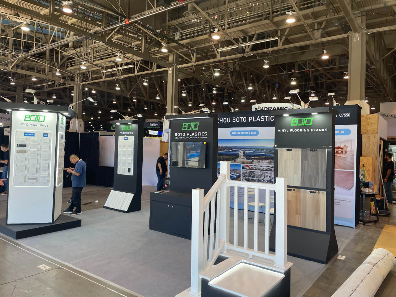 international builders show 2025 relative position of exhibition booth