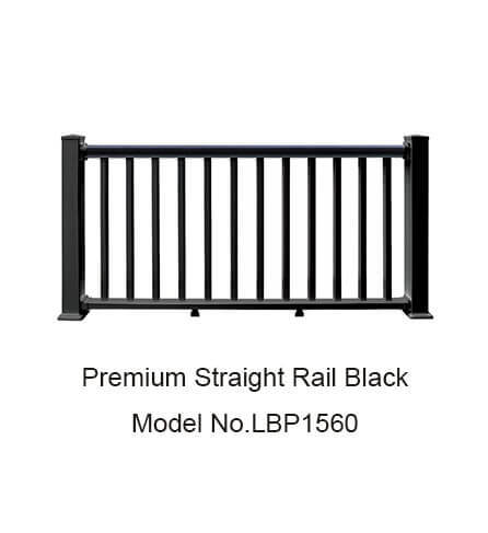 premium rail black
