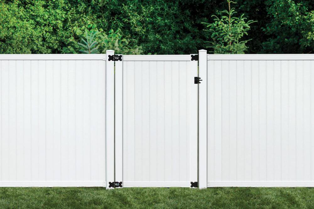 private fence