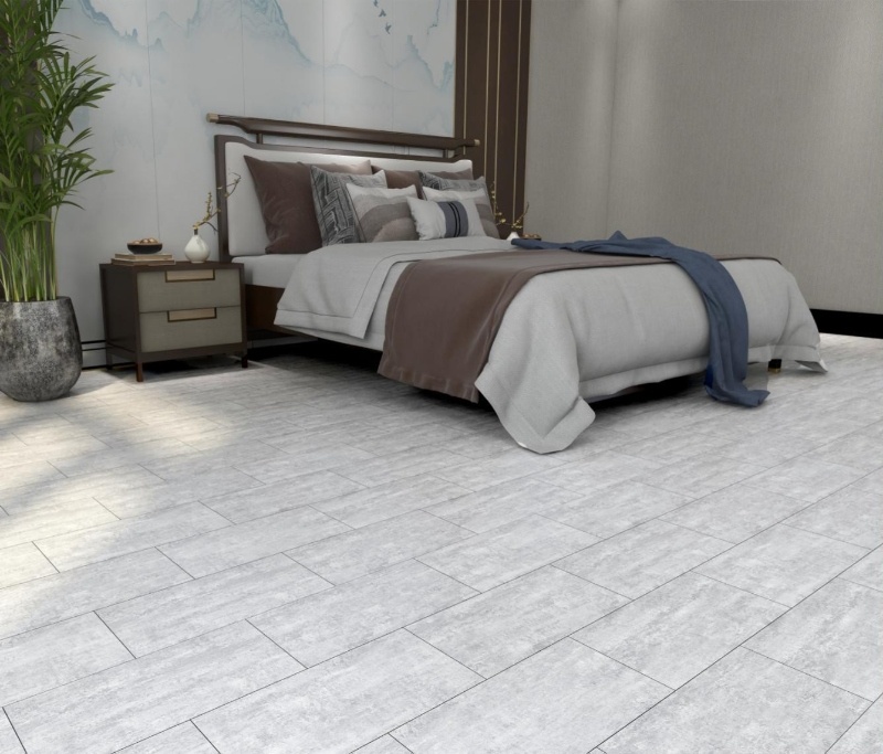 LVT Flooring-Stone Pattern