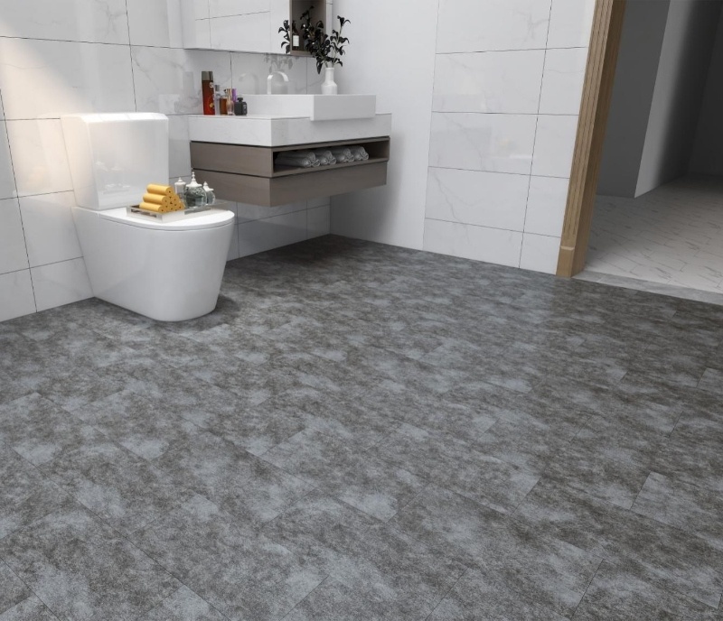 wpc flooring wood pattern