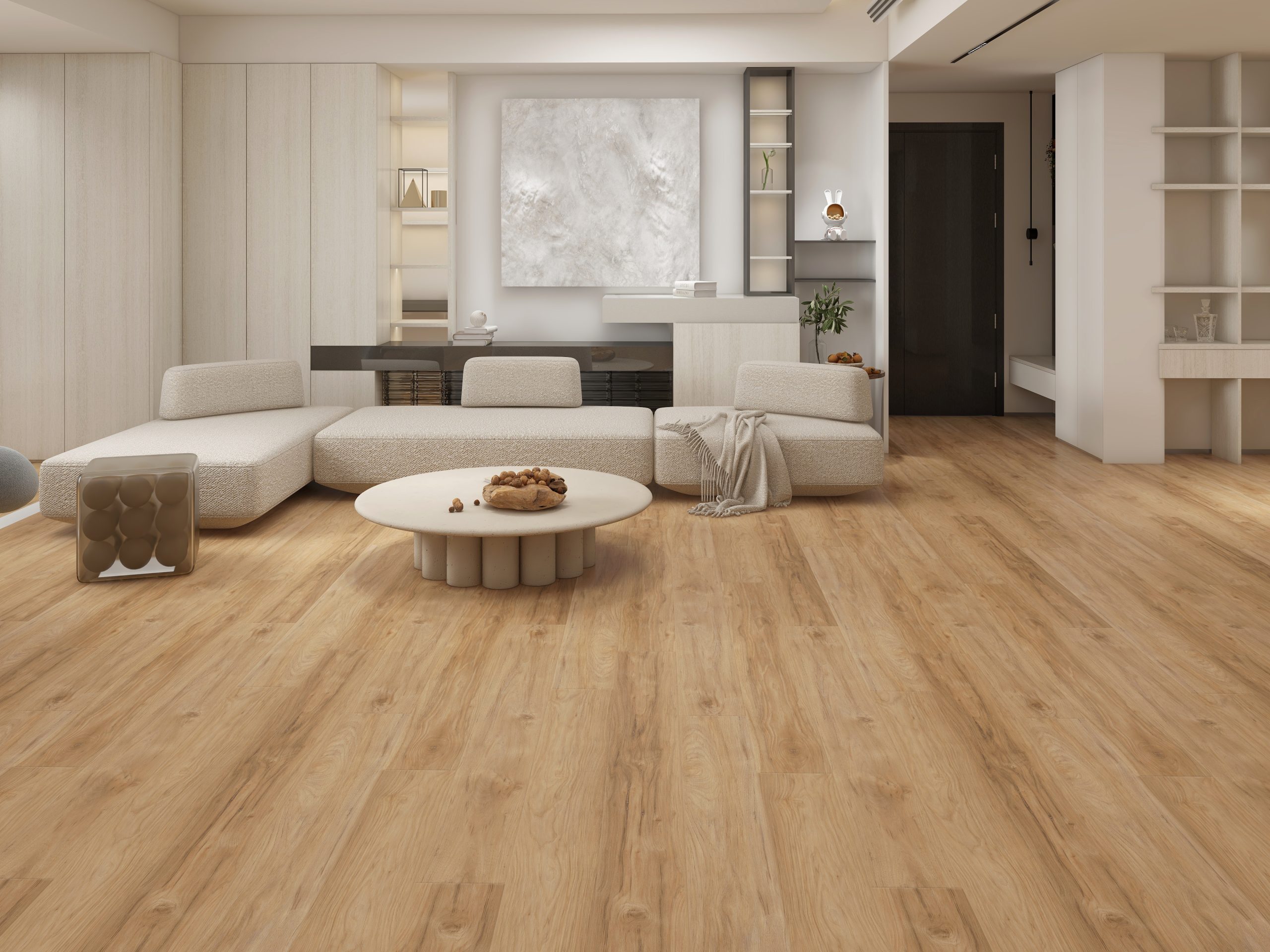 luxury vinyl floor