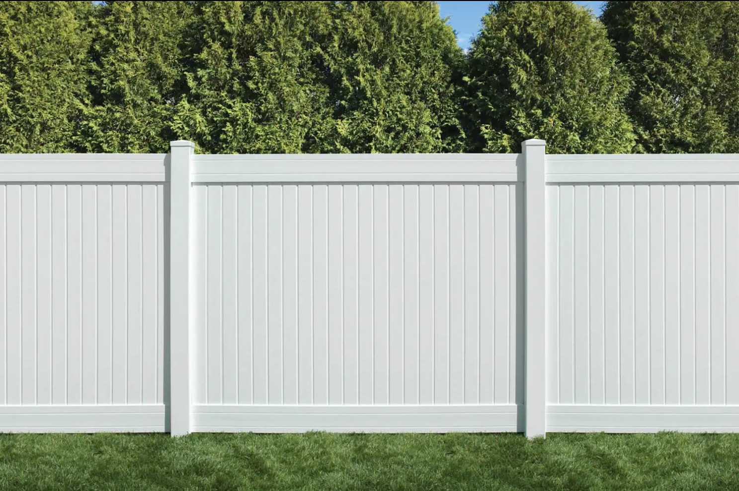 pvc fence