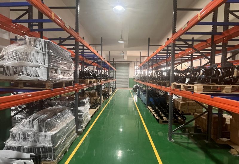 our annual output of accessories exceeds 50,000 units (2) (1)
