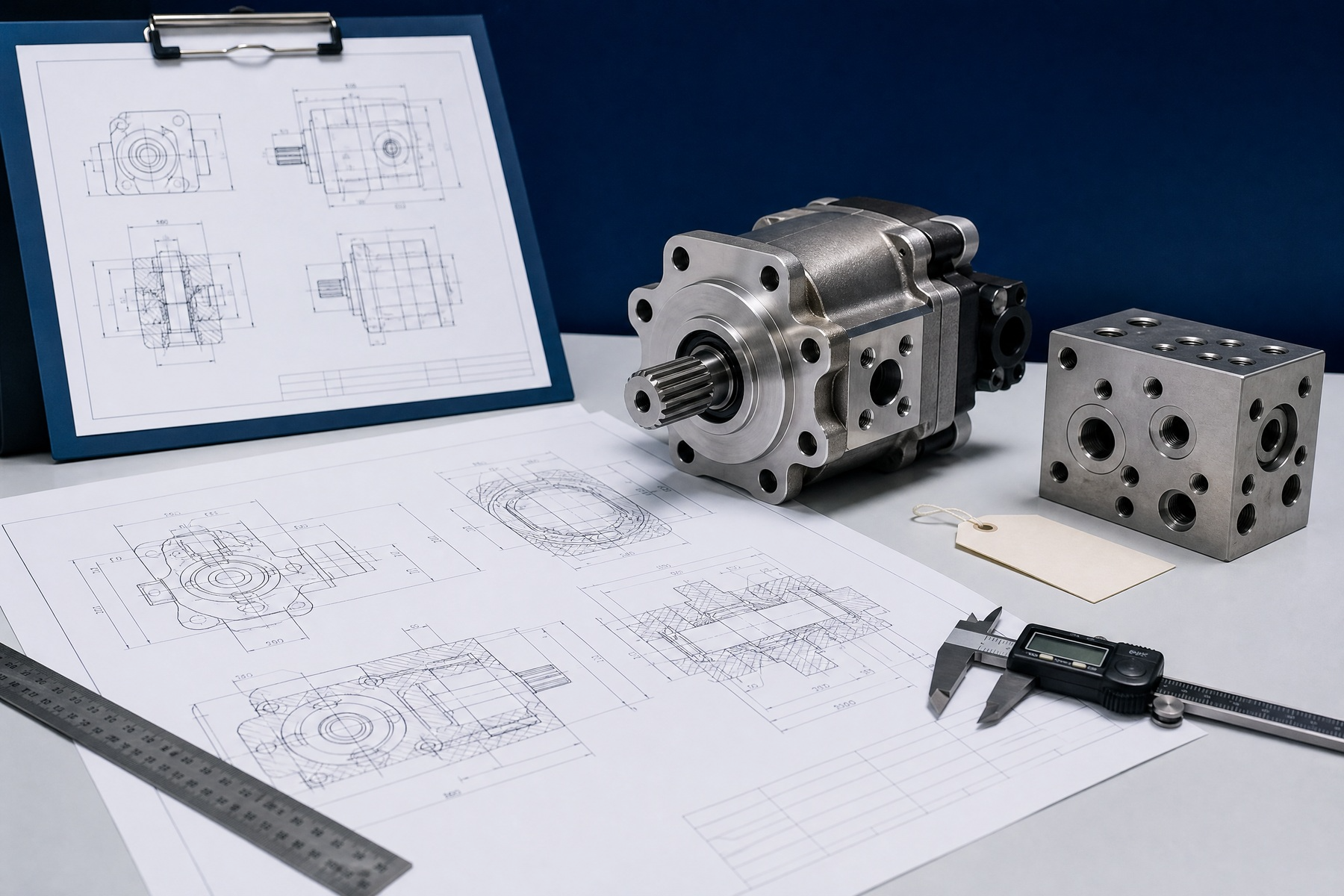 engineering review from drawings & samples