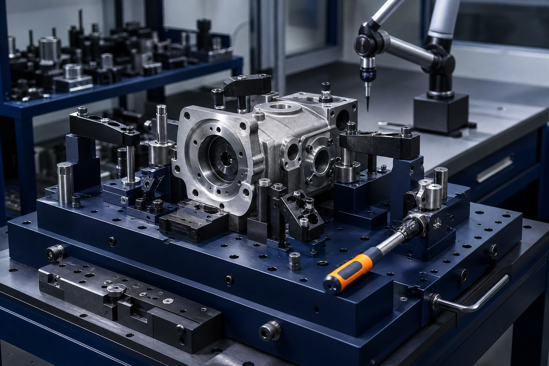 tooling, fixtures & production validation