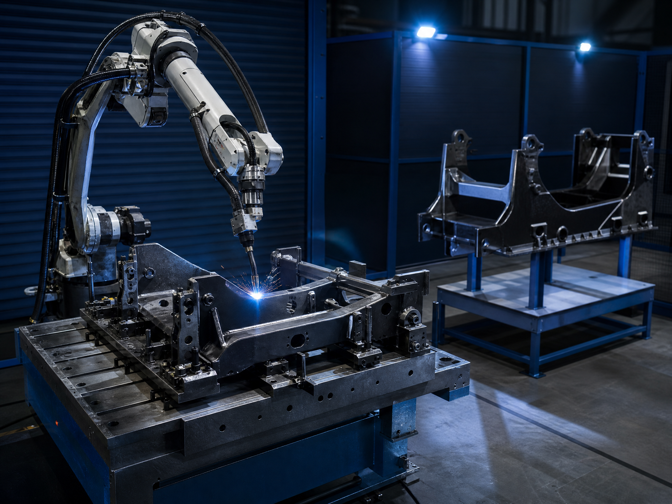 robotic welding, coating & assembly services