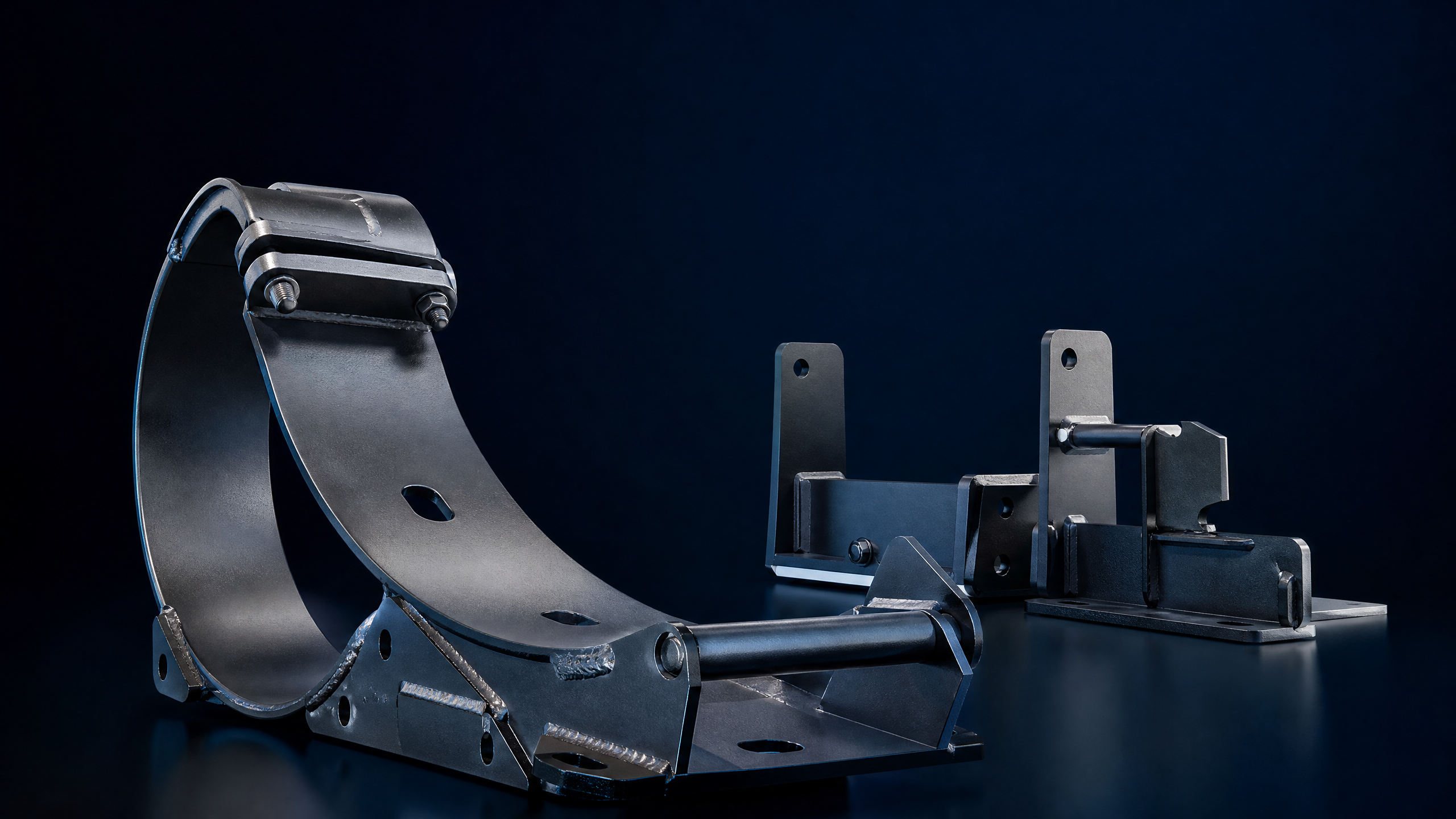 lpg tank brackets & custom structural assemblies