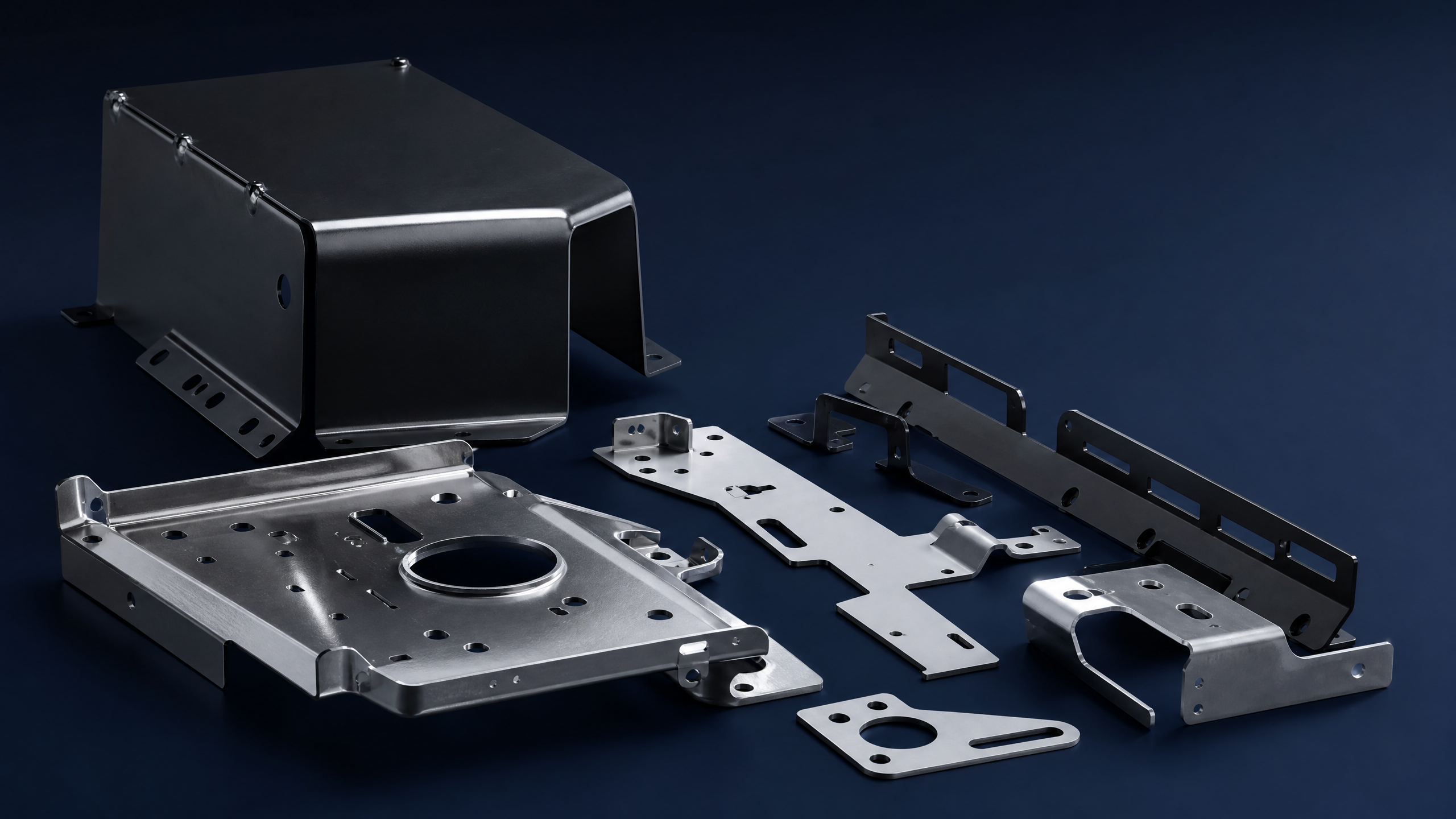 lpg tank brackets & custom structural assemblies