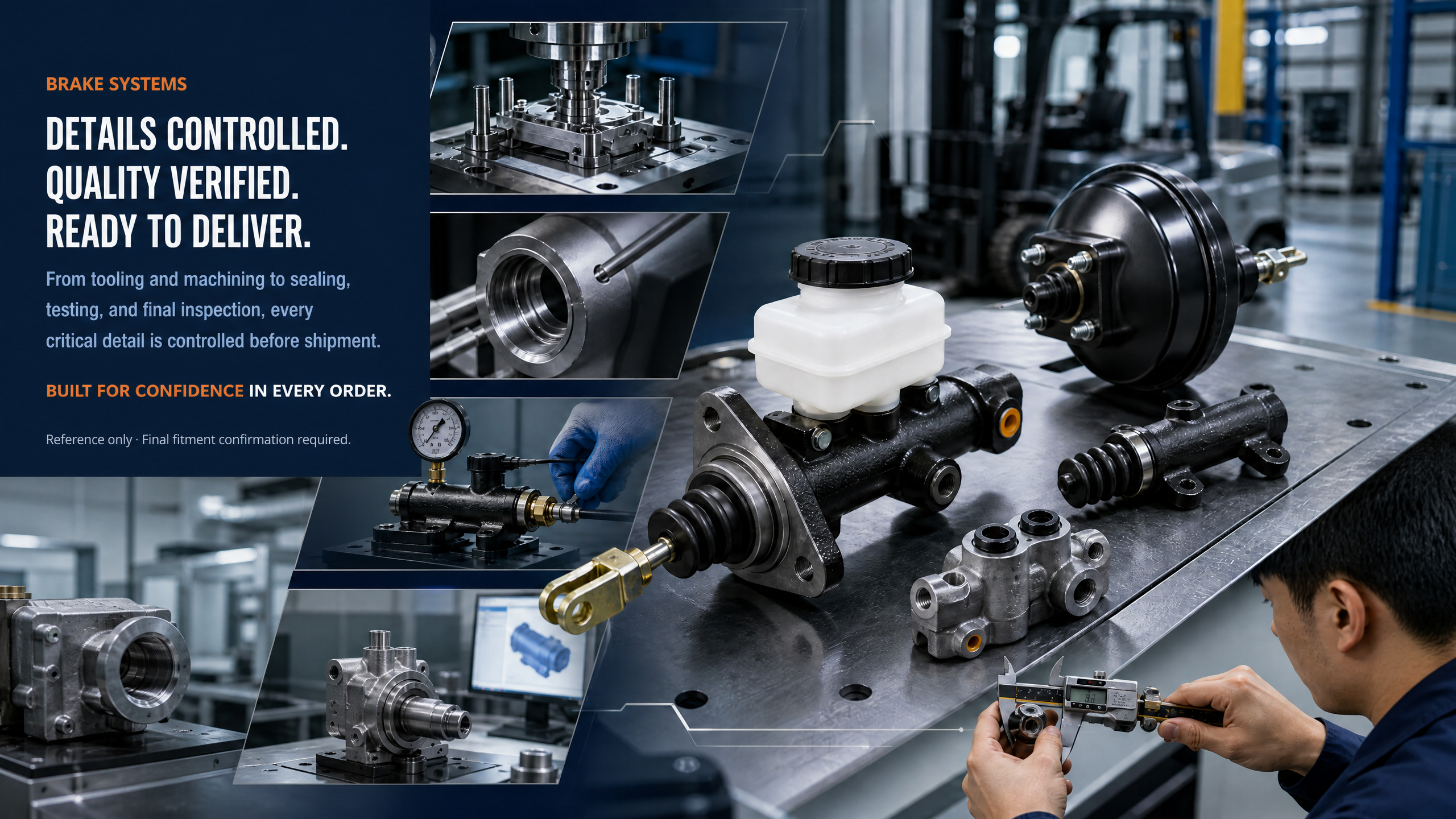 starsan brake hydraulic assist process v1 quality control copy