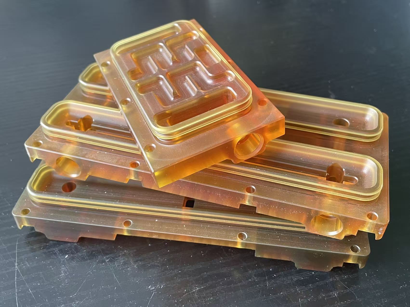 non metal material processing