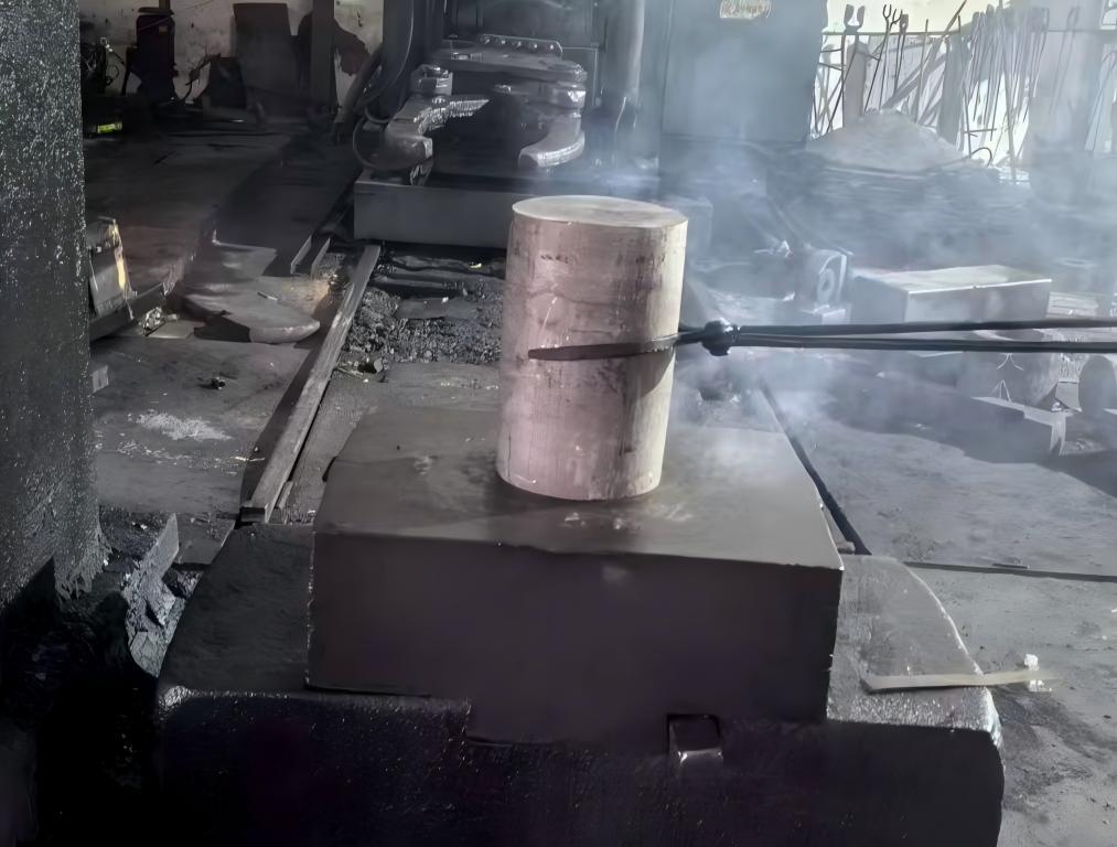 aluminum alloy forging and machining