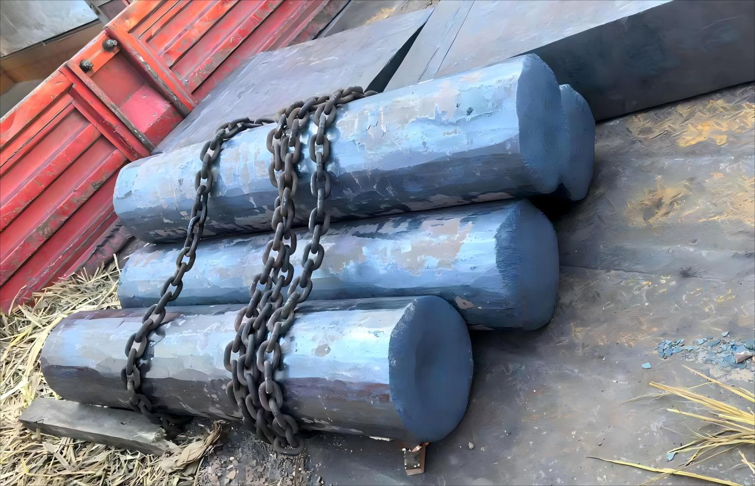 copper alloy forging and machining