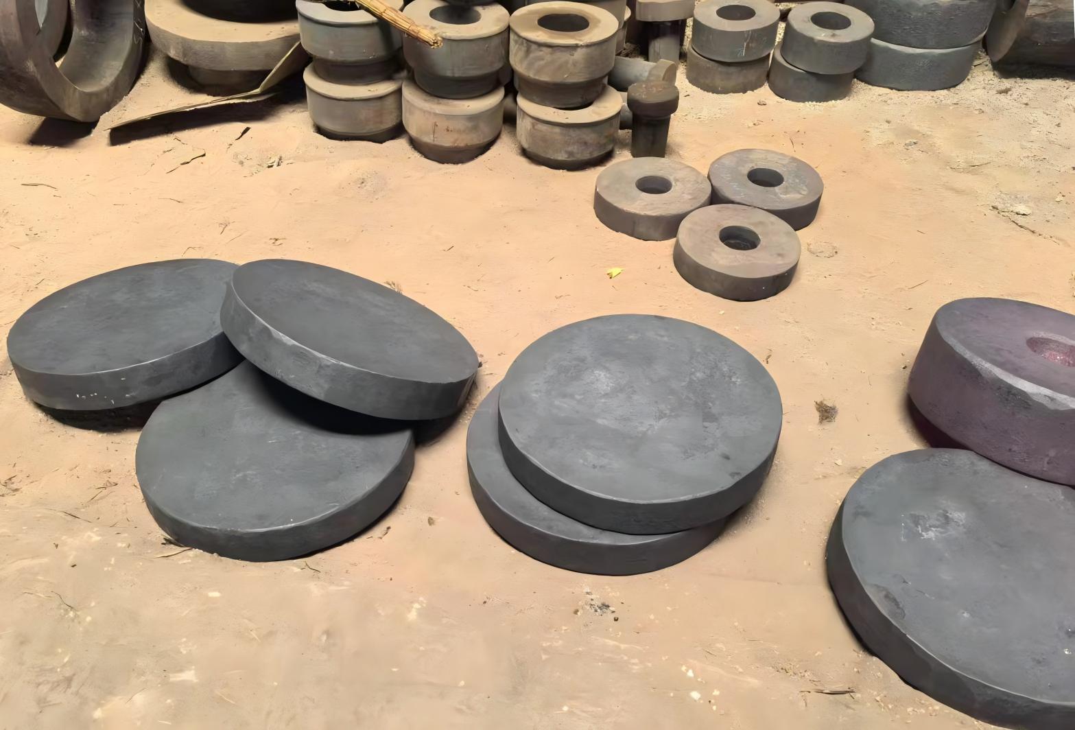 high temperature alloy forging and machining