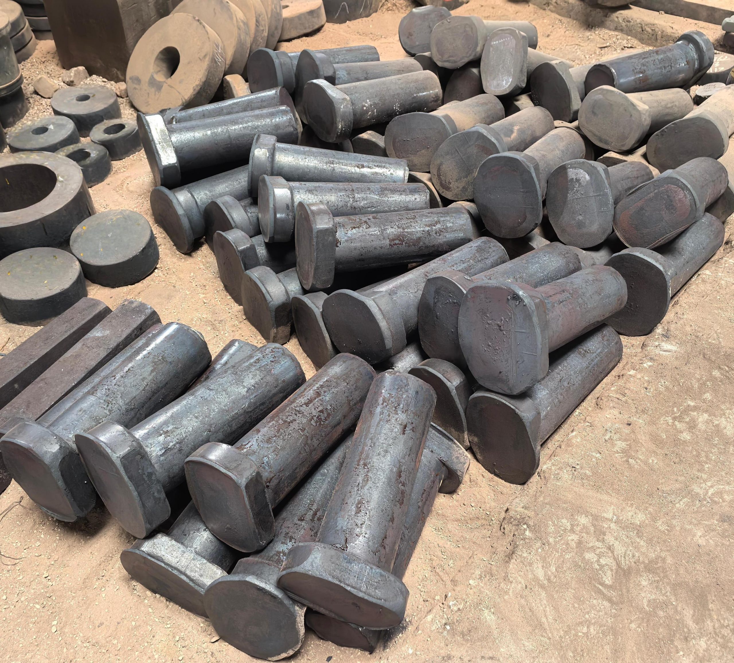 titanium alloy forging and machining