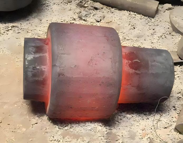 30crnimo8 alloy steel forging and machining