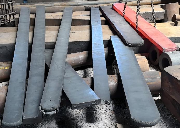 soft magnetic alloy forging and machining