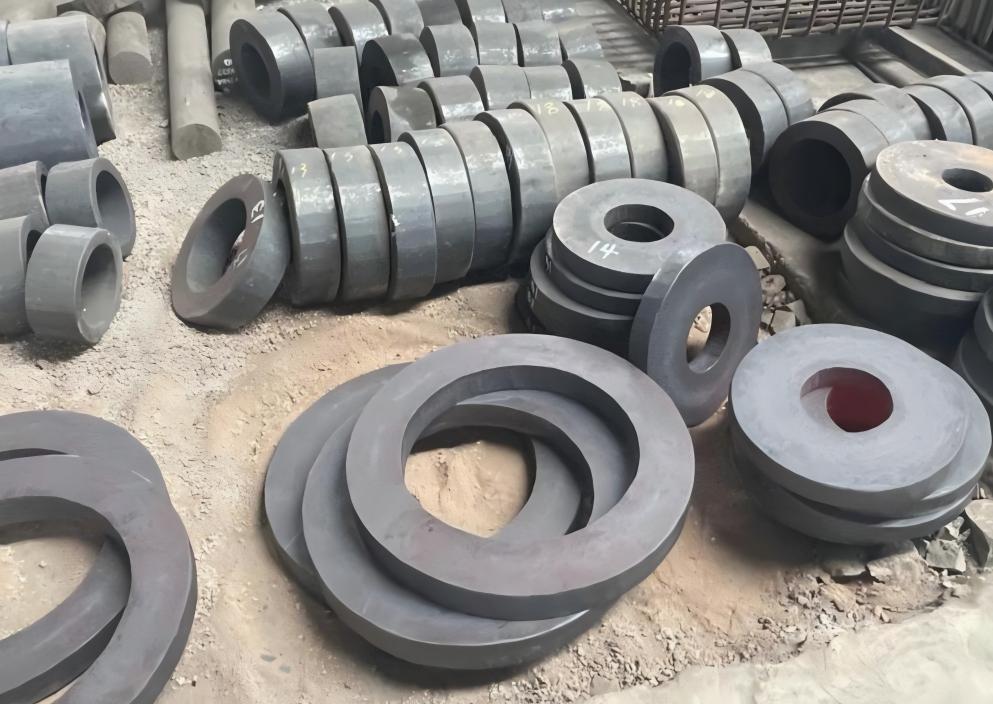 stainless steel forging and machining