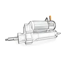 motor transaxle line