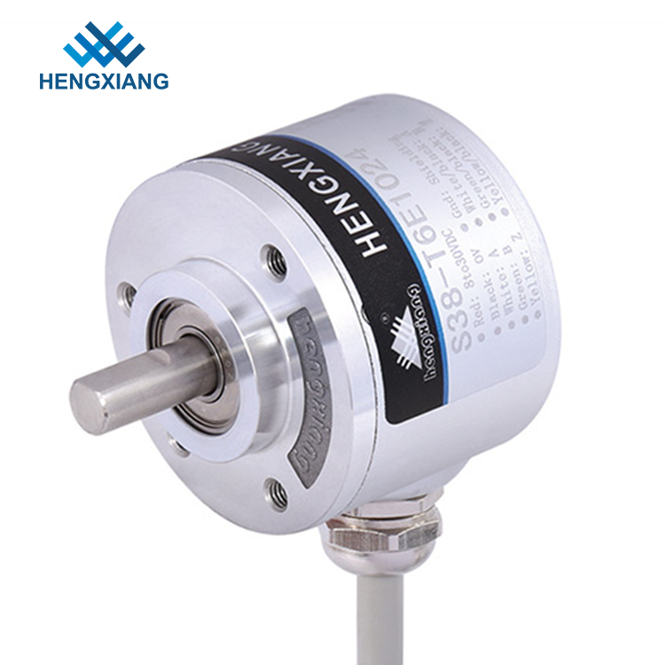s38 incremental optical encoder (solid shaft)