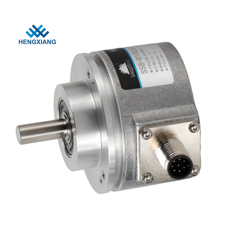 s58 incremental optical encoder (solid shaft)