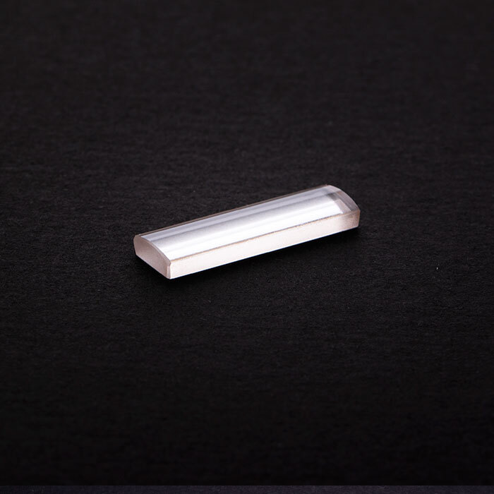 high quality cylindrical lens cctv lens cover air professional waterproof glass lens