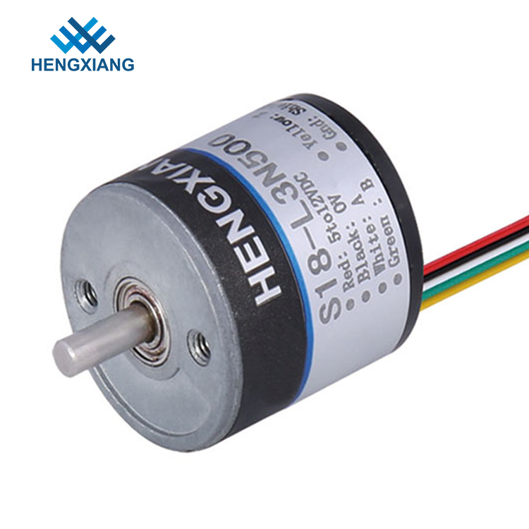 s18 incremental optical encoder (soild shaft)