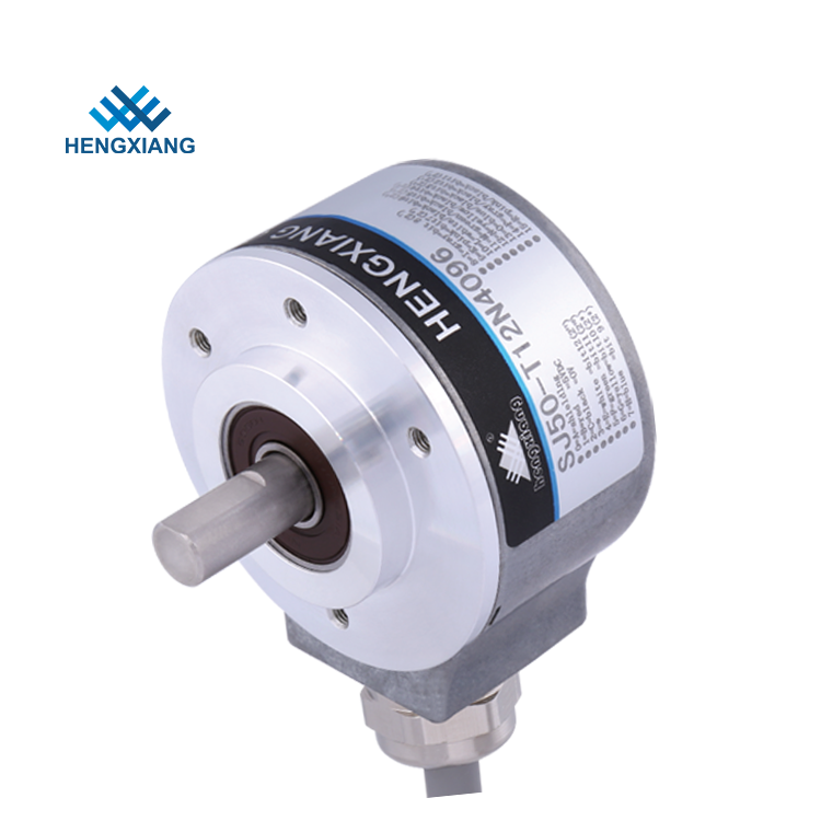 sj50 absolute type parallel gray code output encoder (solid shaft)