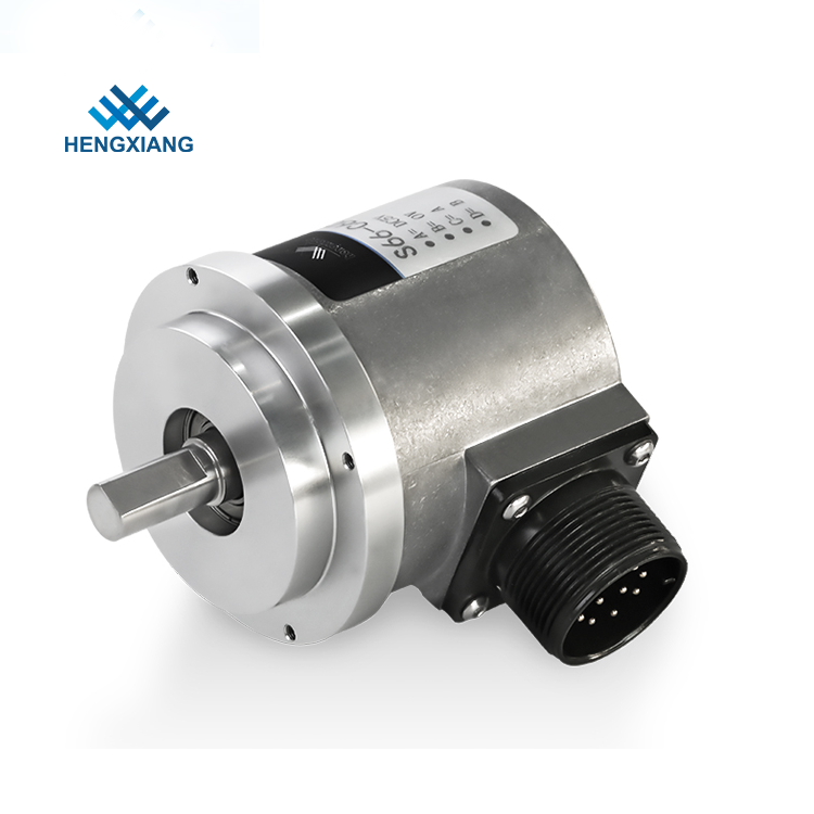 s65 lncremental optical encoder (solid shaft)