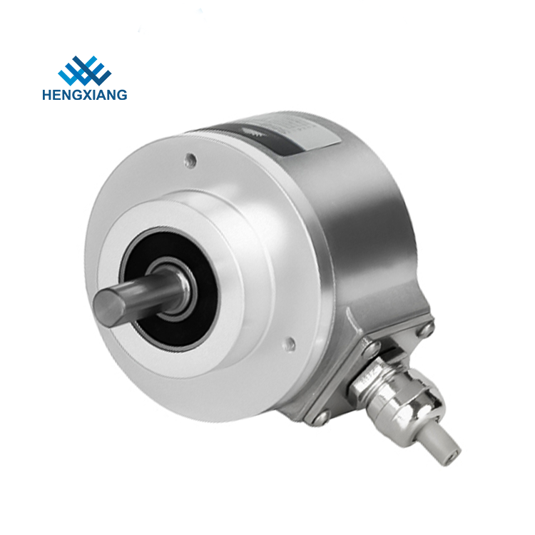 sm58 multi turn absolute encoder (solid shaft)