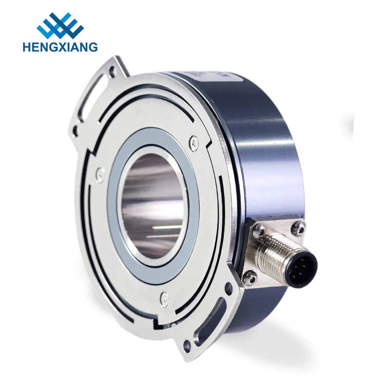 k77 incremental optical encoder (through shaft)