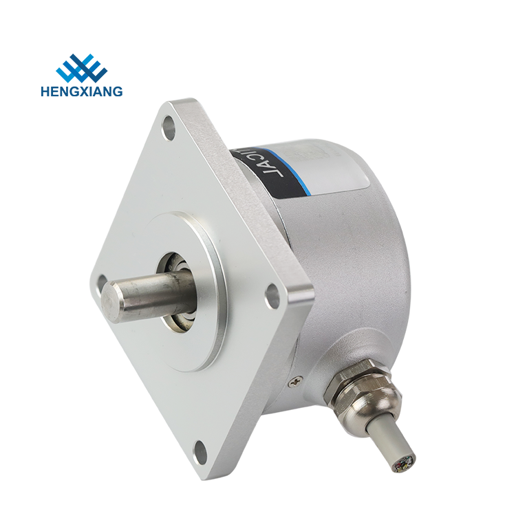 s50f incremental optical encoder (solid shaft，flange mounting)