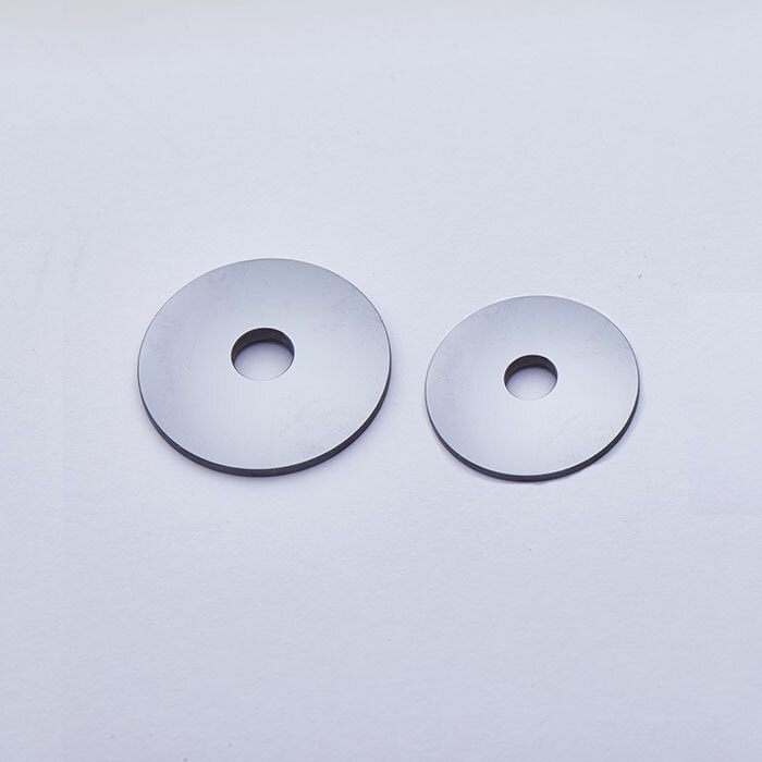 high quality best price silicon material(substrate) round plate w/aperture